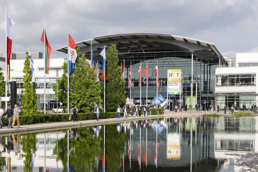 Trotz Corona durchführbar? Messe München hält IFAT auf Kurs Trotz Corona durchführbar? Messe München hält IFAT auf Kurs