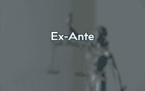 Ex-Ante Ex-Ante
