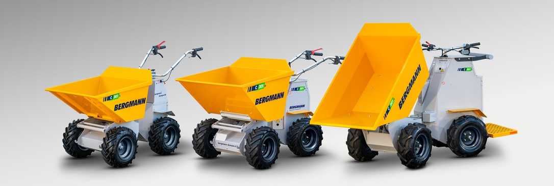 Dumper: Wohin Bergmann Maschinenbau das Händlernetz ausweitet Dumper: Wohin Bergmann Maschinenbau das Händlernetz ausweitet