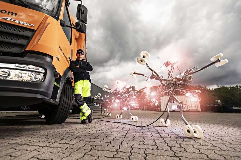 „Dies ist nicht nur eine Investition in die Gerätetechnik, sondern auch in gute Arbeitsbedingungen und die Zufriedenheit der Mitarbeiter." | Foto: Swietelsky-Faber GmbH Kanalsanierung „Dies ist nicht nur eine Investition in die Gerätetechnik, sondern auch in gute Arbeitsbedingungen und die Zufriedenheit der Mitarbeiter." | Foto: Swietelsky-Faber GmbH Kanalsanierung