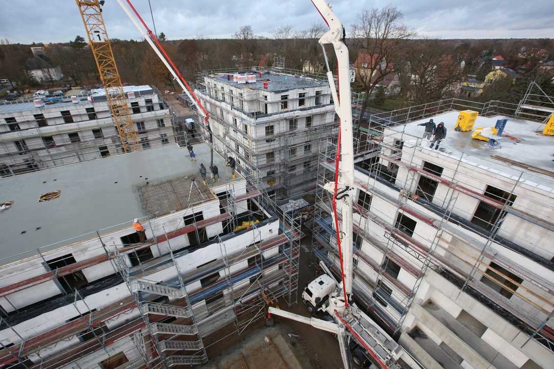 Wohnungsbau: Baugewerbe erwartet Einbruch der Fertigstellungszahlen Wohnungsbau: Baugewerbe erwartet Einbruch der Fertigstellungszahlen