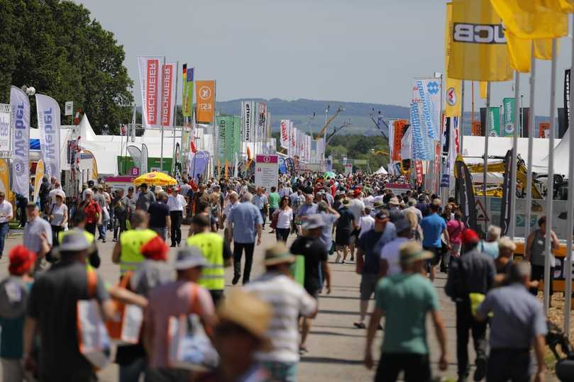 Die in ideeller Trägerschaft des VDMA stehende Demopark lockt alle zwei Jahre gut 35.000 Branchenprofis nach Eisenach. | Foto: VDMA Services / Bildschön Die in ideeller Trägerschaft des VDMA stehende Demopark lockt alle zwei Jahre gut 35.000 Branchenprofis nach Eisenach. | Foto: VDMA Services / Bildschön