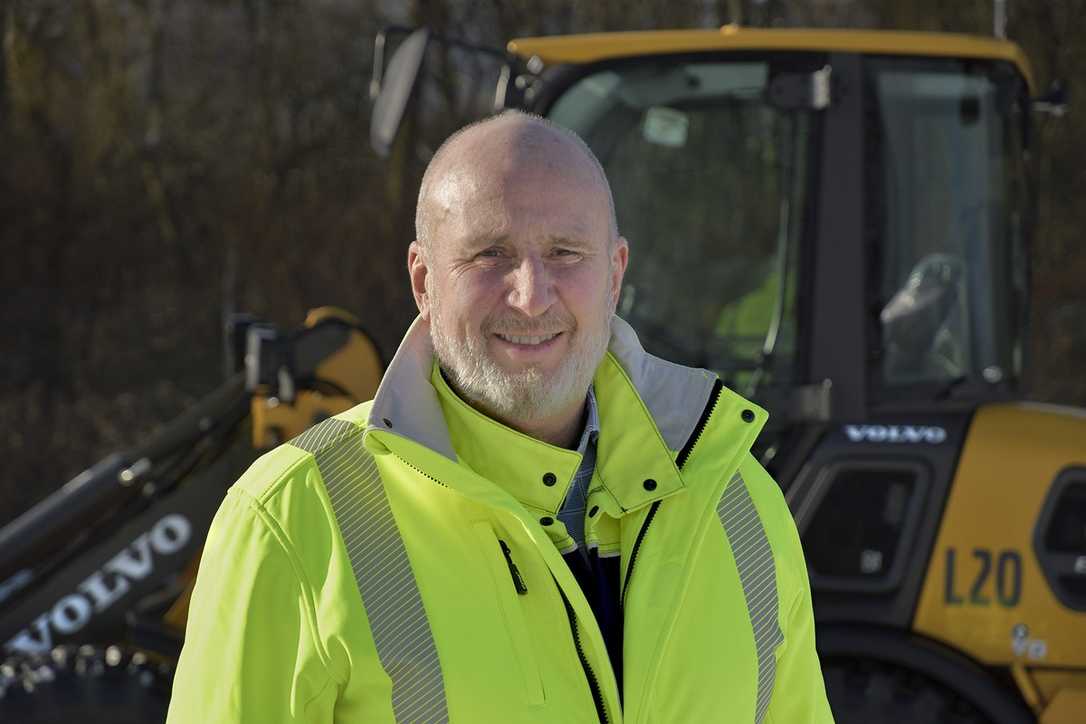 Volvo CE Konz bekommt neuen Geschäftsführer Tommy Bengtsson Volvo CE Konz bekommt neuen Geschäftsführer Tommy Bengtsson