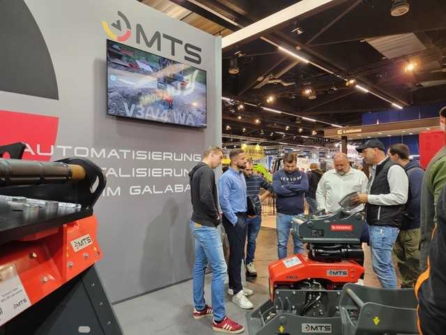 Aufgrund der großen Nachfrage bietet MTS jetzt auch kleinere Anbau-Verdichtermodelle mit Wechselfunktion an. | Foto: MTS Aufgrund der großen Nachfrage bietet MTS jetzt auch kleinere Anbau-Verdichtermodelle mit Wechselfunktion an. | Foto: MTS
