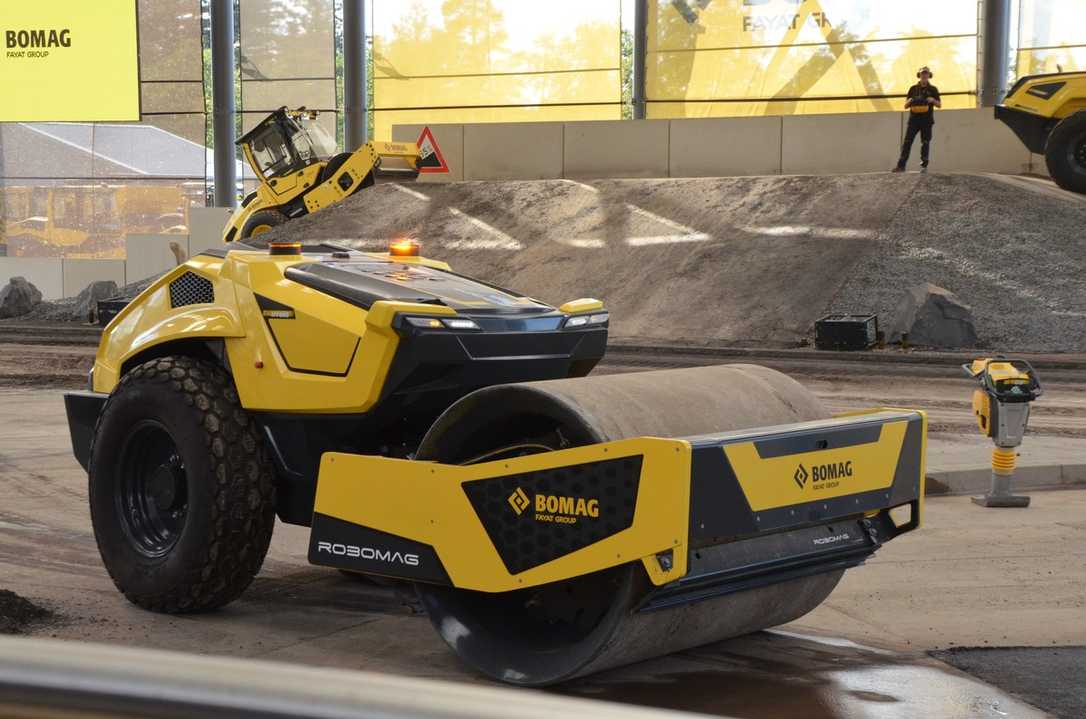 Bomag Innovation Days 2023 in Boppard zeigen Digitalisierung im Straßenbau Fayat Group Bomag Innovation Days 2023 in Boppard zeigen Digitalisierung im Straßenbau Fayat Group