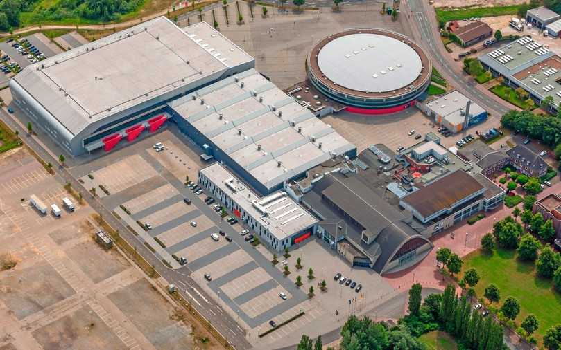 Ein Umzug mit positiven Aspekten: Das Gelände der Weser-Ems-Hallen bietet insbesondere im logistischen und sicherheitstechnischen Bereich hervorragende Voraussetzungen. | Foto: Weser-Ems Halle Oldenburg GmbH & Co. KG Ein Umzug mit positiven Aspekten: Das Gelände der Weser-Ems-Hallen bietet insbesondere im logistischen und sicherheitstechnischen Bereich hervorragende Voraussetzungen. | Foto: Weser-Ems Halle Oldenburg GmbH & Co. KG