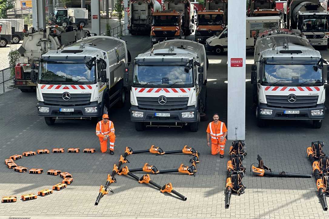Hamburg least Laubbläser für von Pellenc Hamburg least Laubbläser für von Pellenc