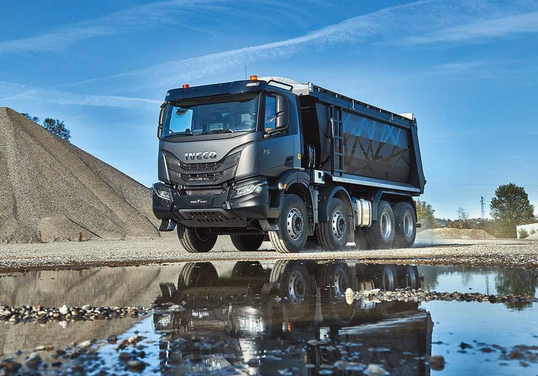 Fahrzeug-Premiere: Für schwere Offroad-Einsätze: Iveco zeigt den neuen T-Way Fahrzeug-Premiere: Für schwere Offroad-Einsätze: Iveco zeigt den neuen T-Way