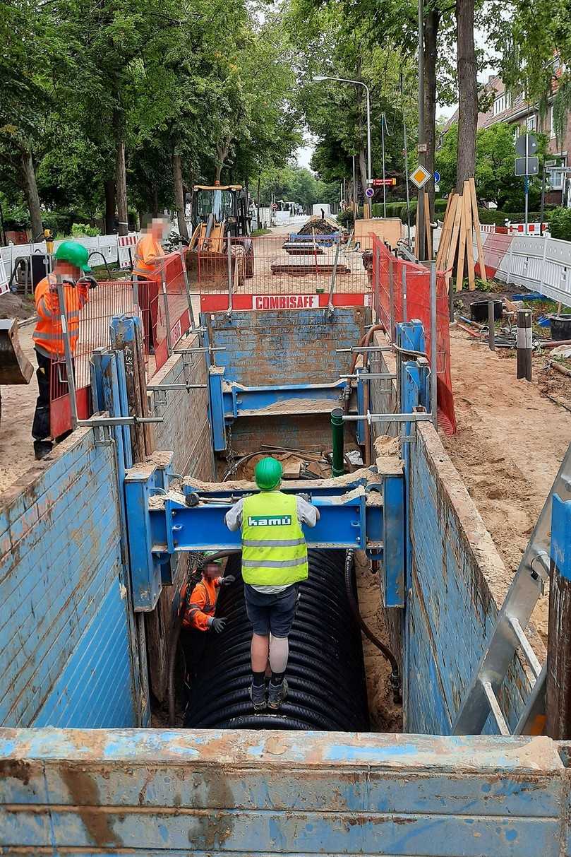 Mit der Instandhaltung der Kanalisation übernehmen wir Verantwortung für nachfolgende Generationen. | Foto: HanseWasser Mit der Instandhaltung der Kanalisation übernehmen wir Verantwortung für nachfolgende Generationen. | Foto: HanseWasser