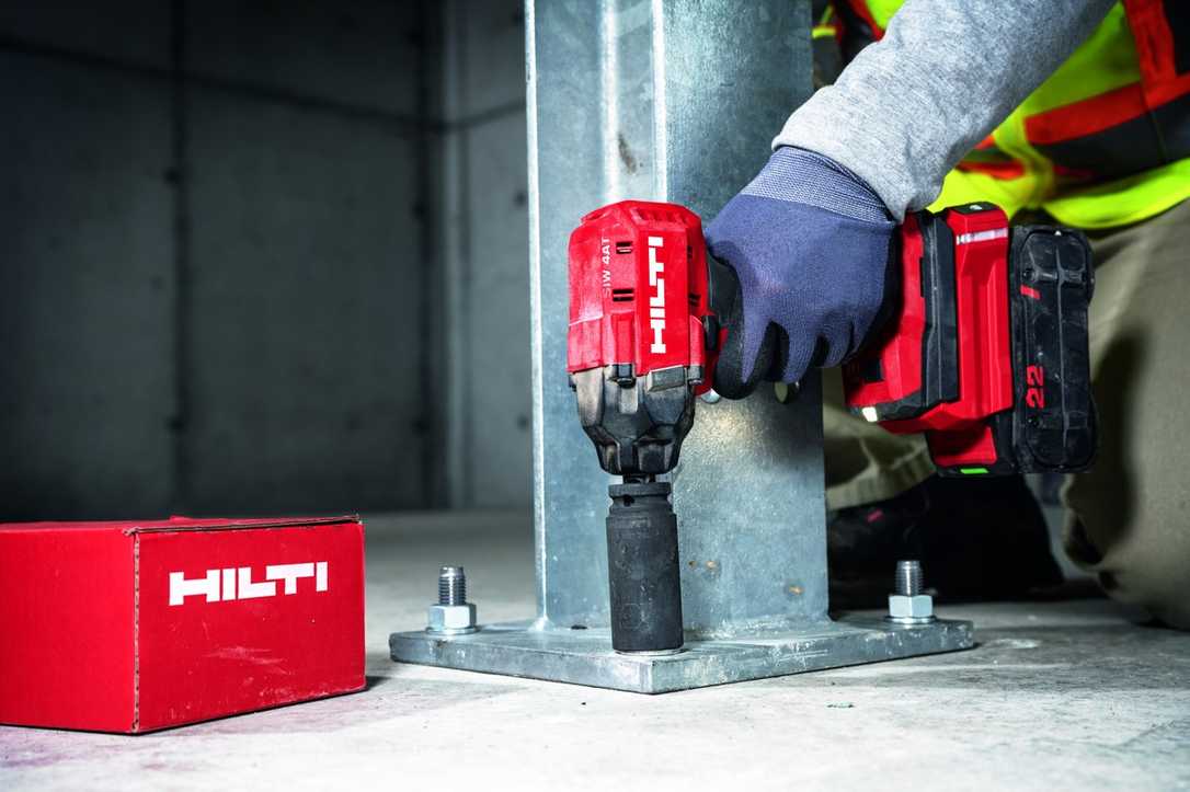 Nuron Akku-Schlaggschrauber von Hilti erhält Red Dot und iF Design Award Nuron Akku-Schlaggschrauber von Hilti erhält Red Dot und iF Design Award