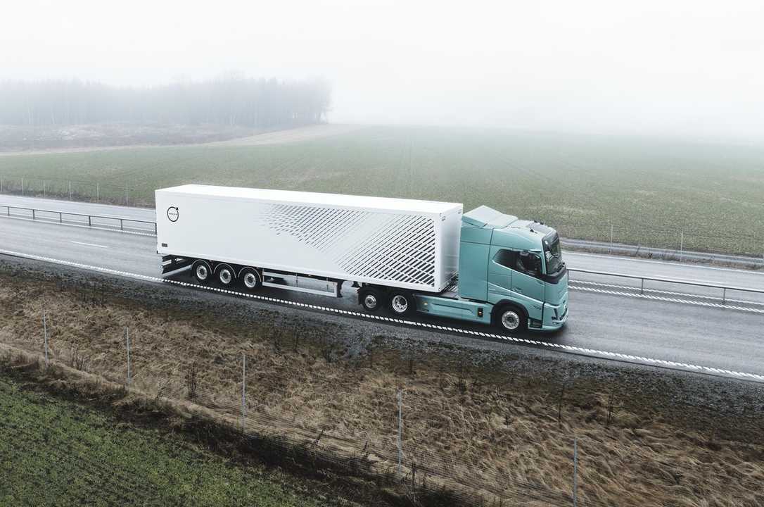 Elektro-Lkw: Volvo stellt FH Aero Electric mit 600-km-Reichweite vor Elektro-Lkw: Volvo stellt FH Aero Electric mit 600-km-Reichweite vor