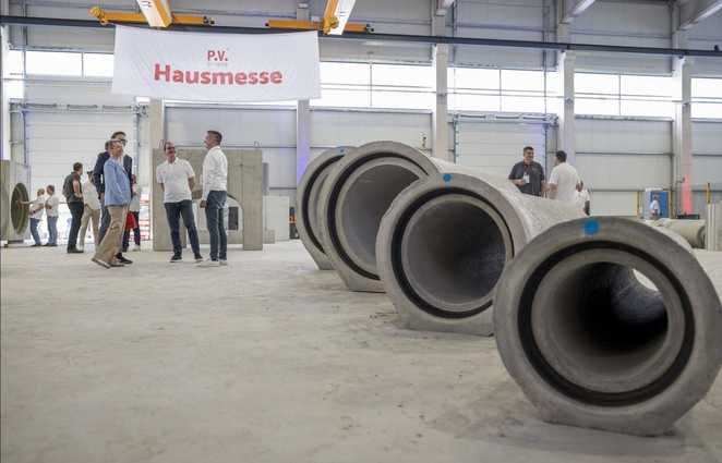 P.V.-Gruppe eröffnet neues Werk am Standort Nisterau