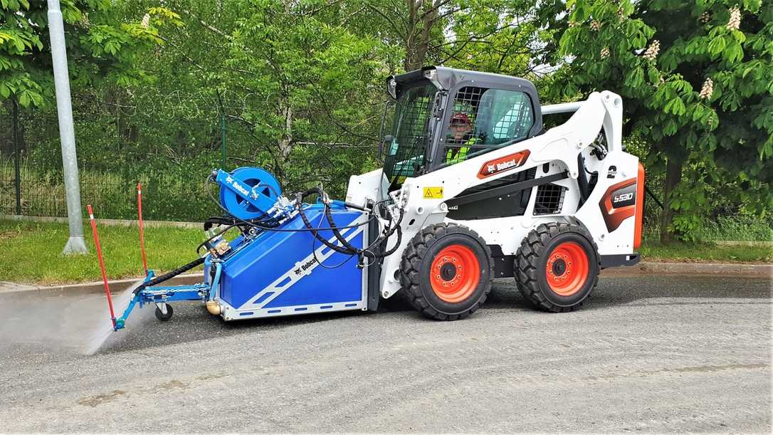Bobcat: Anbaugeräte für Pflege & Instandhaltung Bobcat: Anbaugeräte für Pflege & Instandhaltung
