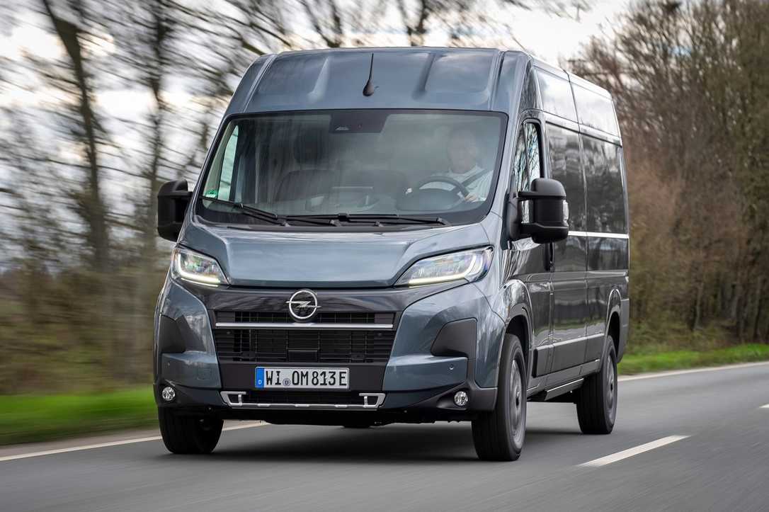 Opel Movano Electric: Der leistungsstarke Elektrotransporter im Test Opel Movano Electric: Der leistungsstarke Elektrotransporter im Test