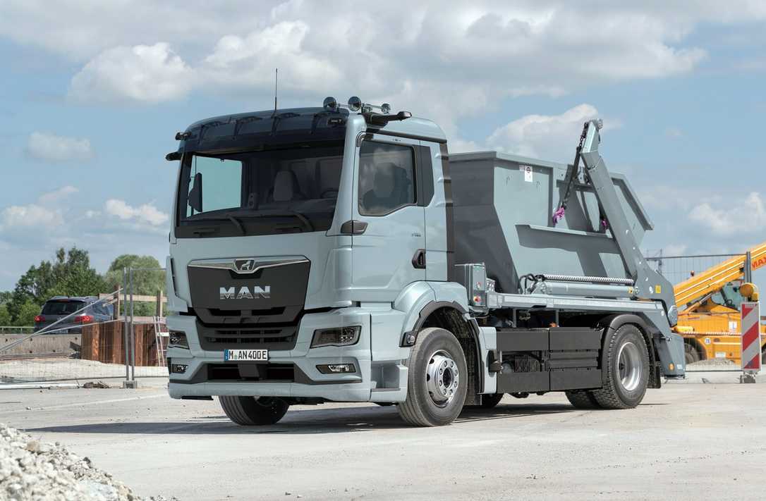 Elektro-Lkw: Neue E-Fahrgestelle von MAN auf der IFAT 2024 Elektro-Lkw: Neue E-Fahrgestelle von MAN auf der IFAT 2024