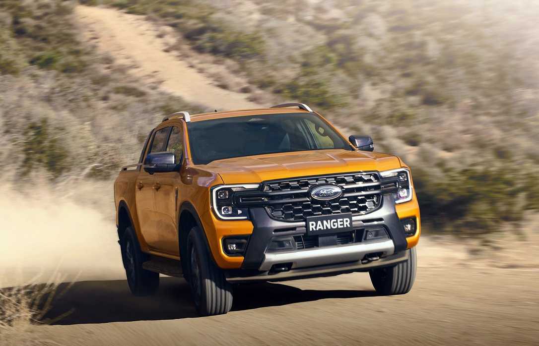 Ford präsentiert Pick-up Ranger in vierter Generation Ford präsentiert Pick-up Ranger in vierter Generation