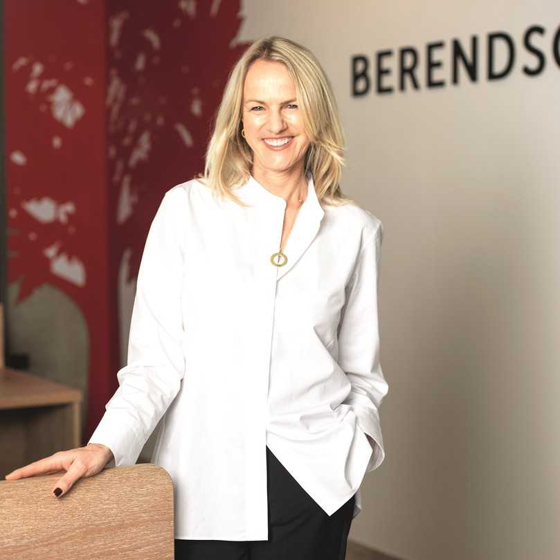 Astrid Schulte, Vorstandsvorsitzende bei Berendsohn, ließ bei dem Traditionsunternehmen digitale Kompetenzen ausbauen und sukzessiv erweitern. | Foto: Arne Weychardt Astrid Schulte, Vorstandsvorsitzende bei Berendsohn, ließ bei dem Traditionsunternehmen digitale Kompetenzen ausbauen und sukzessiv erweitern. | Foto: Arne Weychardt