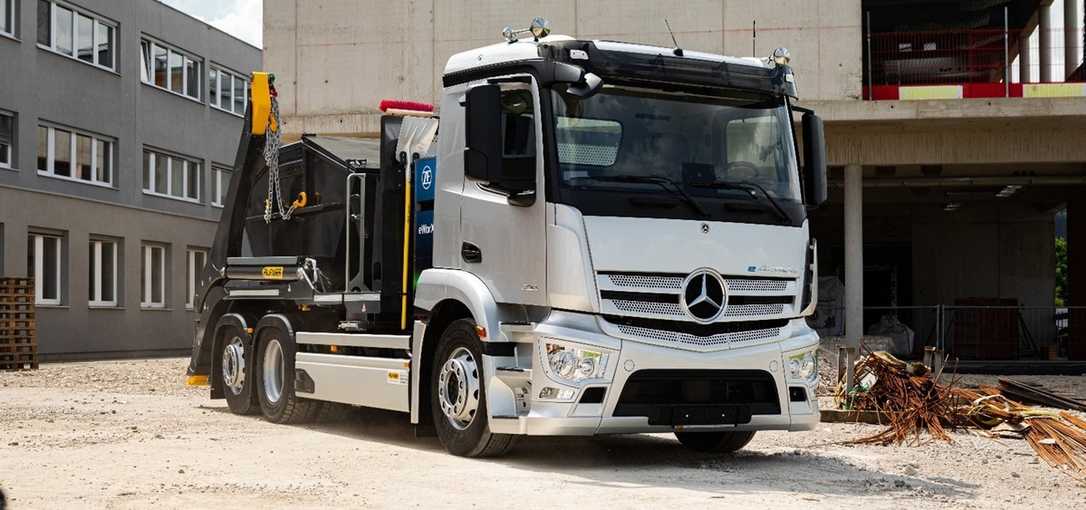 Bauma 2022: Digitalisierung und Elektro-Mobilität bei Palfinger Bauma 2022: Digitalisierung und Elektro-Mobilität bei Palfinger