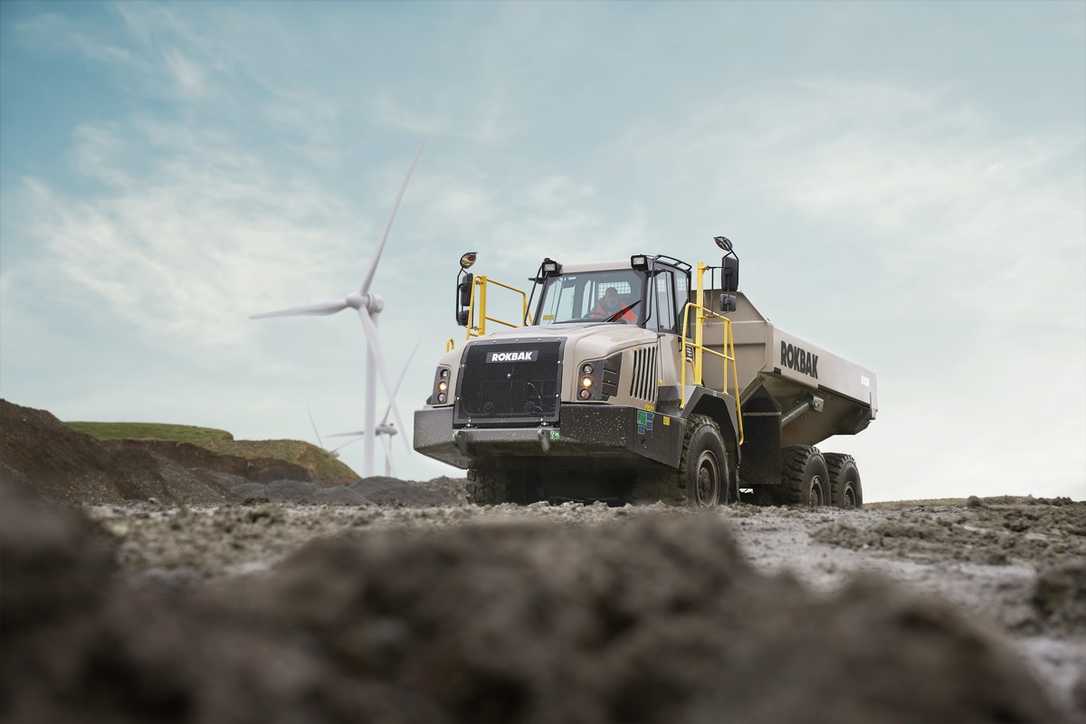Muldenkipper-Hersteller Terex Trucks wird zu Rokbak Muldenkipper-Hersteller Terex Trucks wird zu Rokbak