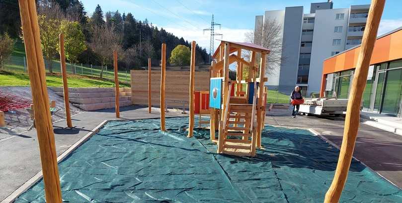 Hier dürfte jedes Kind etwas finden zum Spielen und zum Toben. | Foto: Storz Hier dürfte jedes Kind etwas finden zum Spielen und zum Toben. | Foto: Storz