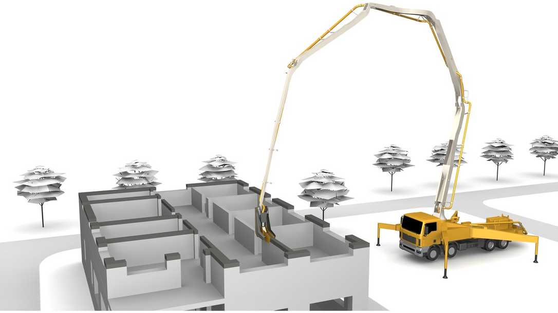 Bauma 2022: Putzmeister zeigt 3D-Betondruck per Autobetonpumpe Bauma 2022: Putzmeister zeigt 3D-Betondruck per Autobetonpumpe