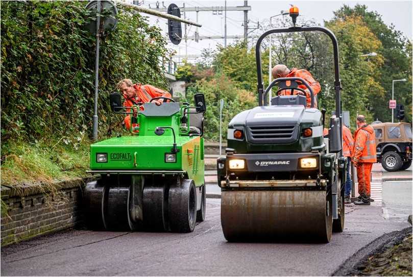 Insgesamt wurden in den Niederlanden dabei fast acht Tonnen Pflanzenkohle verwendet und somit rund 25 Tonnen CO2 gebunden, was den Emissionen von etwa 130.000 Kilometer Autofahrt entspricht. | Foto: Emiel Muijderman Insgesamt wurden in den Niederlanden dabei fast acht Tonnen Pflanzenkohle verwendet und somit rund 25 Tonnen CO2 gebunden, was den Emissionen von etwa 130.000 Kilometer Autofahrt entspricht. | Foto: Emiel Muijderman