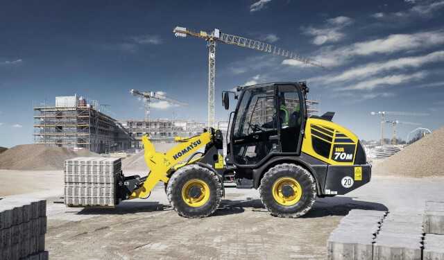 Komatsu erneuert kompakte Radlader Komatsu erneuert kompakte Radlader