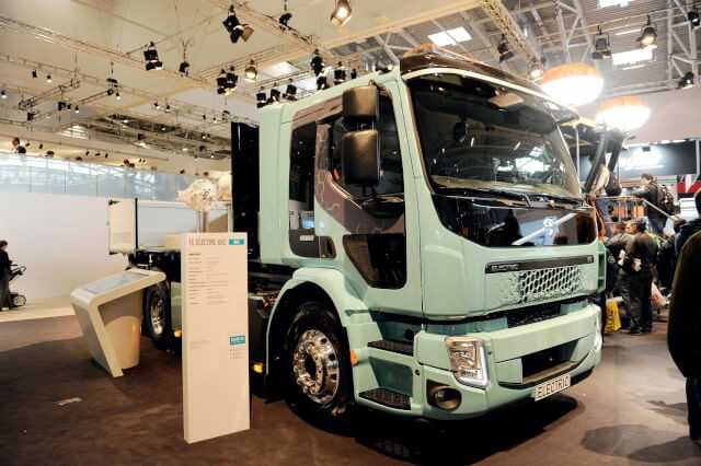 Der Volvo FE Electric Abrollkipper ist bereits serienreif. Der Volvo FE Electric Abrollkipper ist bereits serienreif.