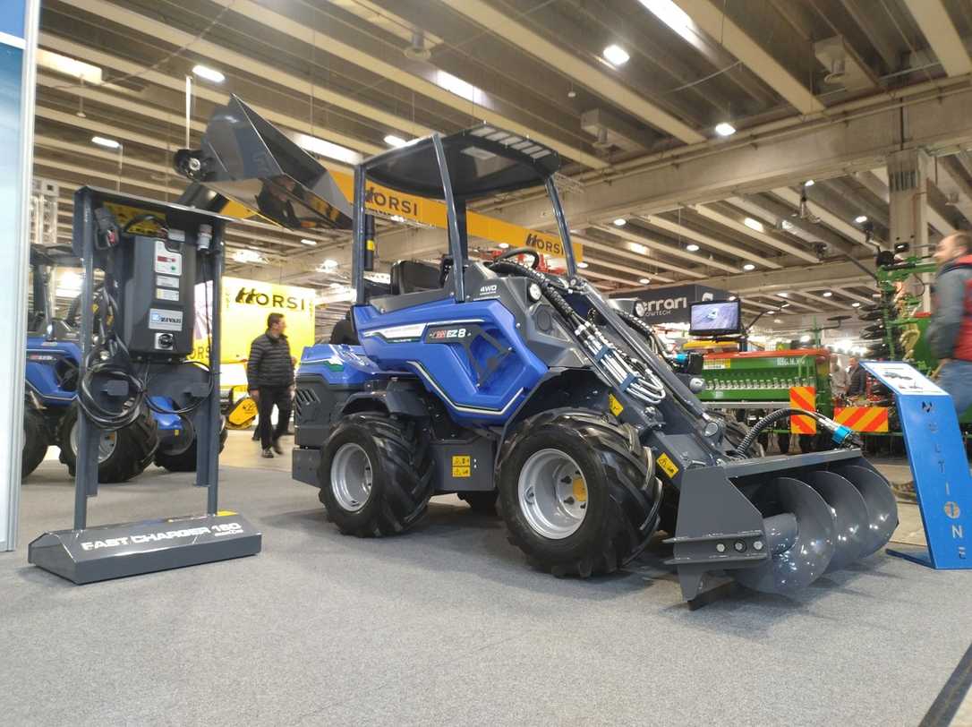 Multione bringt 2024 neue Lader mit Akku auf den Markt Multione bringt 2024 neue Lader mit Akku auf den Markt