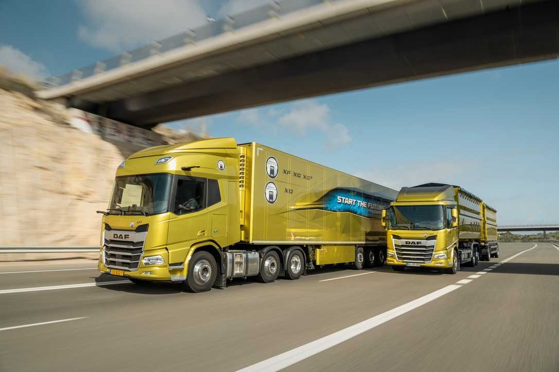 DAF-Lkw erhalten ab 2024 neue Lkw-Sicherheitsfunktionen DAF-Lkw erhalten ab 2024 neue Lkw-Sicherheitsfunktionen