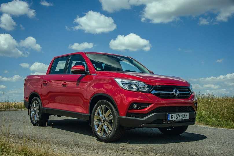 Pick-up Varianten Ssangyong Musso oder Musso Grand: die Länge macht‘s. | Foto: Ssangyong Pick-up Varianten Ssangyong Musso oder Musso Grand: die Länge macht‘s. | Foto: Ssangyong