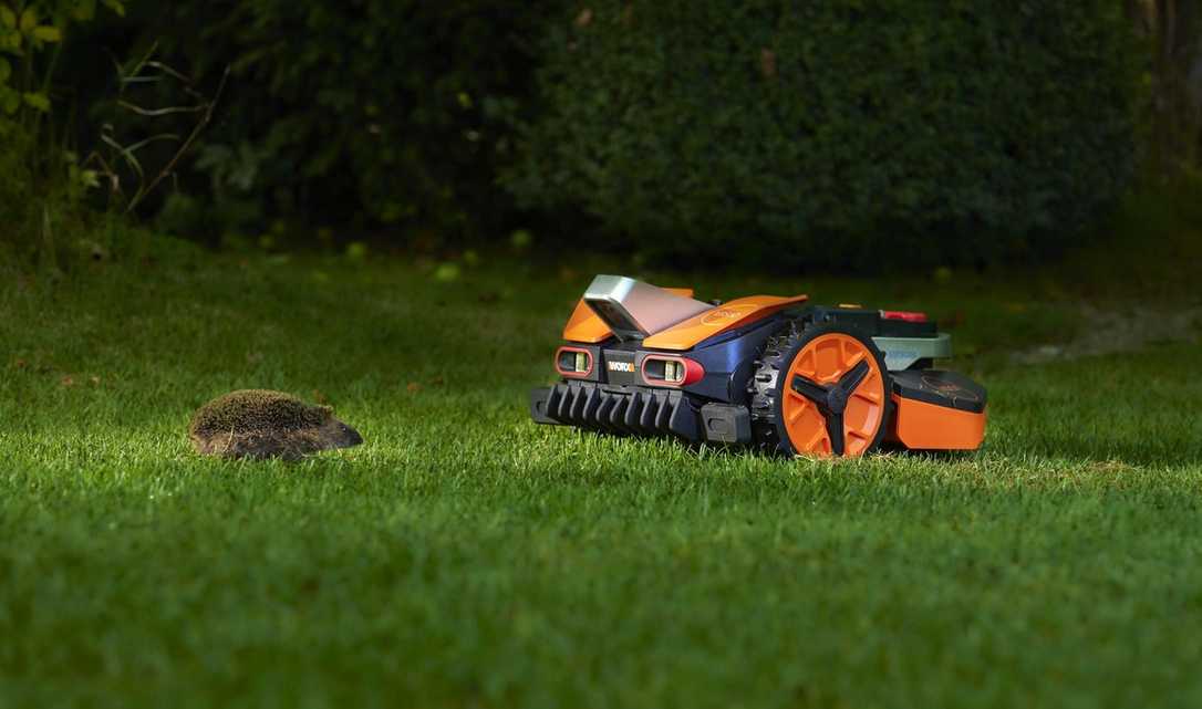 Worx-Mähroboter: Rasenpflege ohne Begrenzungskabel Worx-Mähroboter: Rasenpflege ohne Begrenzungskabel