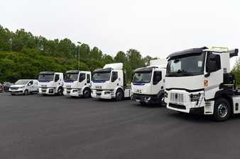 Renault Trucks elektrisiert die Baustelle