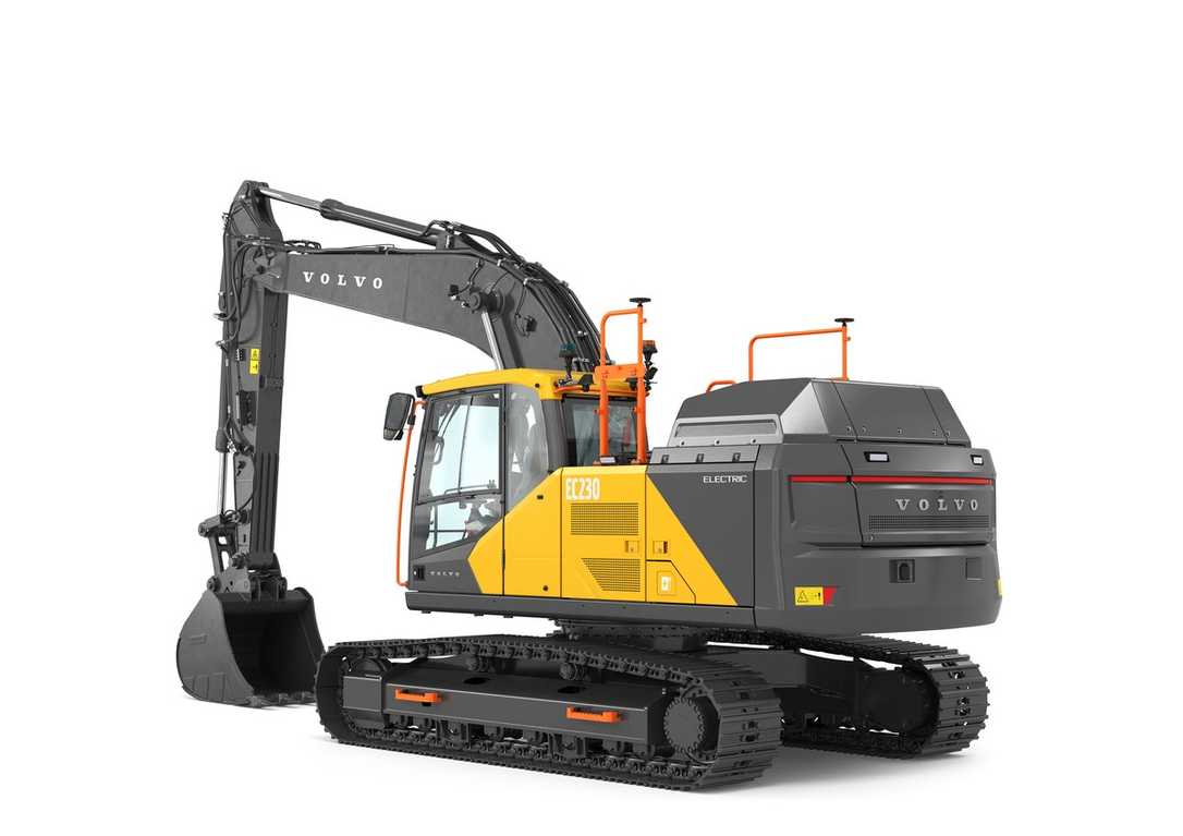 Volvo Construction Equipment zeigt auf der bauma elektrische Baumaschinen Volvo Construction Equipment zeigt auf der bauma elektrische Baumaschinen
