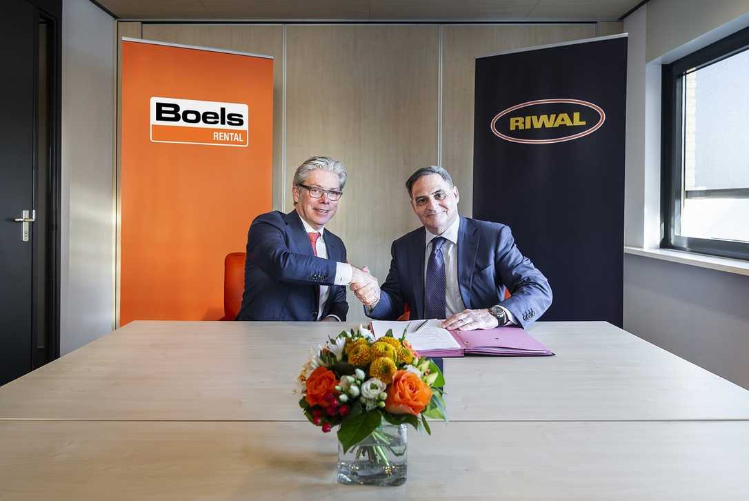 Boels Rental übernimmt Arbeitsbühnen-Vermieter Riwal Boels Rental übernimmt Arbeitsbühnen-Vermieter Riwal