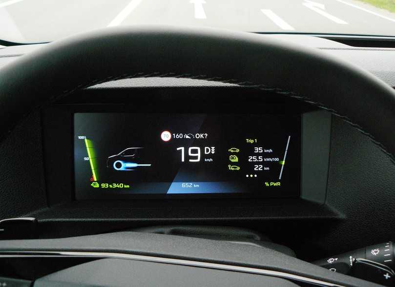 Da muss man schon mindestens zwei Mal hinschauen: neues, farbenprächtiges digitales Display. | Foto: Randolf Unruh Da muss man schon mindestens zwei Mal hinschauen: neues, farbenprächtiges digitales Display. | Foto: Randolf Unruh