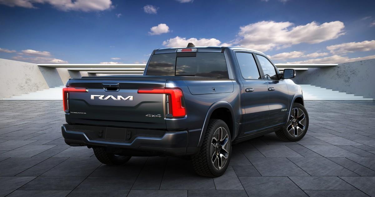 Auf der Ladefläche gibt es eine Bordstromversorgung, die bis zu 7,2 kW liefern kann. | Foto: RAM Truck Auf der Ladefläche gibt es eine Bordstromversorgung, die bis zu 7,2 kW liefern kann. | Foto: RAM Truck