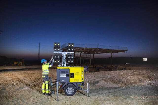 Atlas Copco mit Hi(gh)light auf der Steinexpo Atlas Copco mit Hi(gh)light auf der Steinexpo