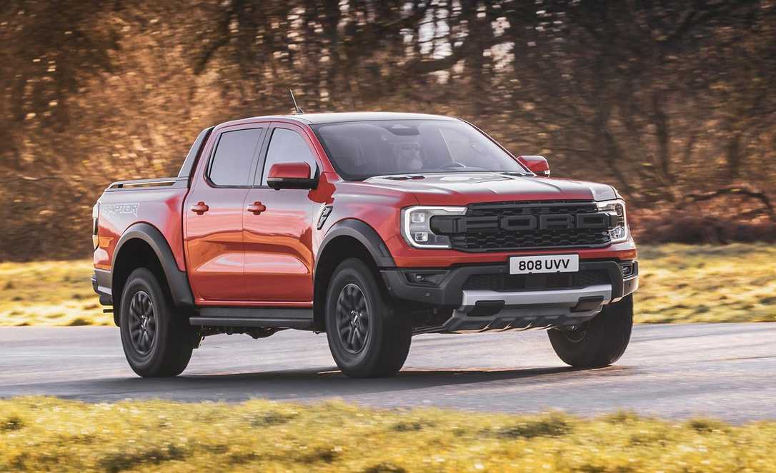 Online-Konfigurator für Pick-up Ford Ranger Raptor freigeschaltet Online-Konfigurator für Pick-up Ford Ranger Raptor freigeschaltet
