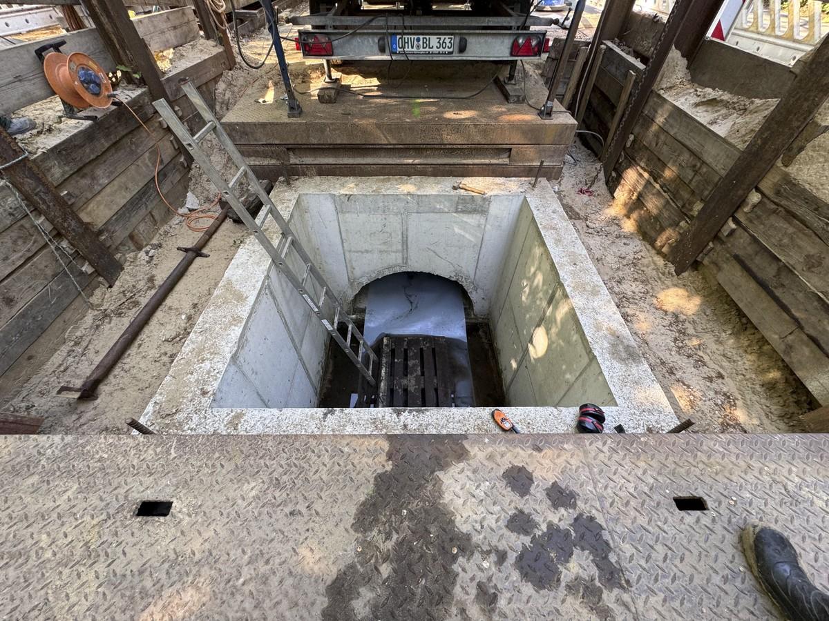 Die von Stehmeyer + Bischoff errichteten Schächte vor der Kanalsanierungsmaßnahme | Foto: BKP Berolina Die von Stehmeyer + Bischoff errichteten Schächte vor der Kanalsanierungsmaßnahme | Foto: BKP Berolina