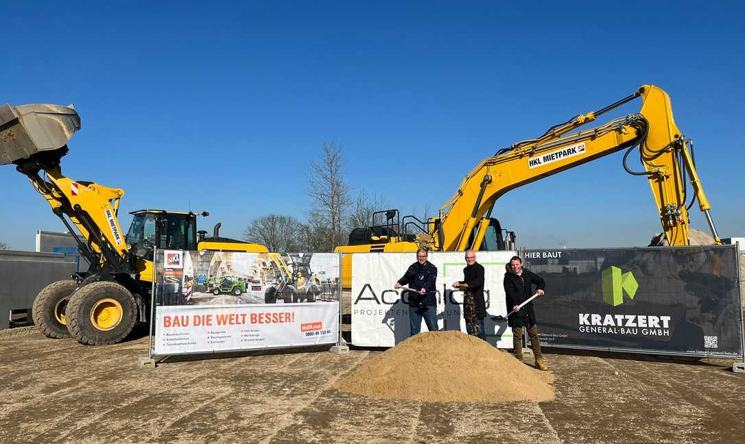 HKL Baumaschinen eröffnet neue Center mit mehr Platz für Mietpark, Baushop und Werkstatt HKL Baumaschinen eröffnet neue Center mit mehr Platz für Mietpark, Baushop und Werkstatt