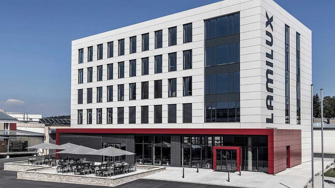 Lamilux etabliert neuen Geschäftsbereich Bau Lamilux etabliert neuen Geschäftsbereich Bau
