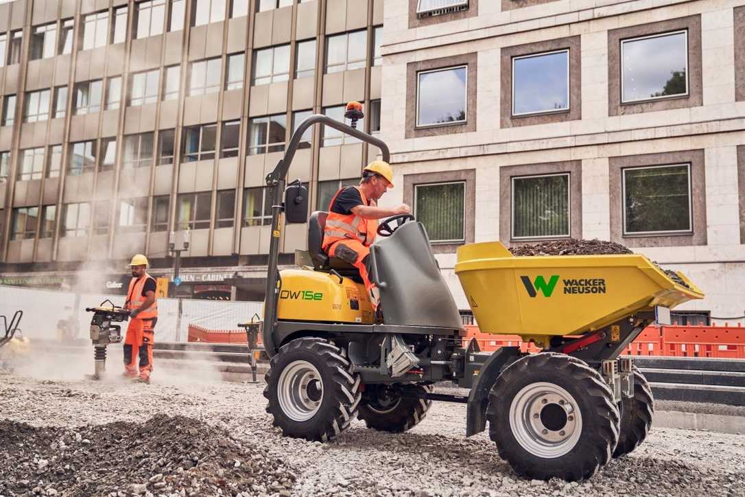 Wacker Neuson Group erzielt Umsatz-Wachstum im ersten Quartal 2022 Wacker Neuson Group erzielt Umsatz-Wachstum im ersten Quartal 2022
