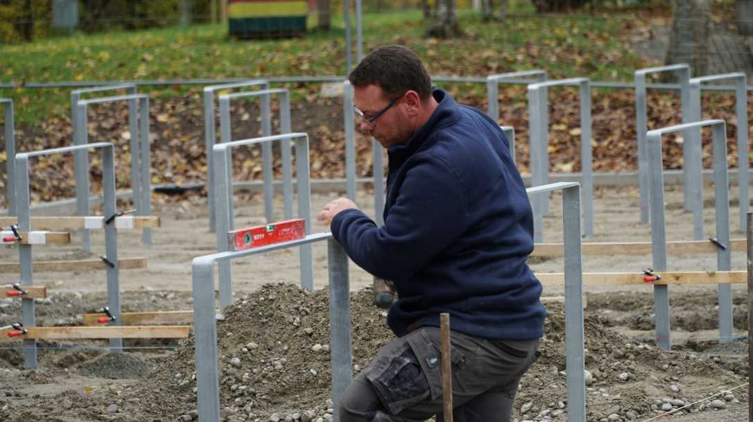 Schöppler baut Fahrradstellplätze in Tettnang Schöppler baut Fahrradstellplätze in Tettnang
