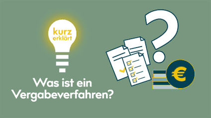Was ist ein Vergabeverfahren? Vergabeverfahren einfach erklärt