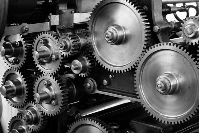 Der Bundesverband der Deutschen Industrie e.V. hat eine Bewertung der Deutschen Industrie veröffentlicht. Foto: MustangJoe / Pixabay