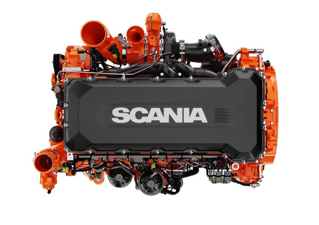 Bauma 2022: Scania stellt neue emissionsarme und sparsame Motoren vor Bauma 2022: Scania stellt neue emissionsarme und sparsame Motoren vor