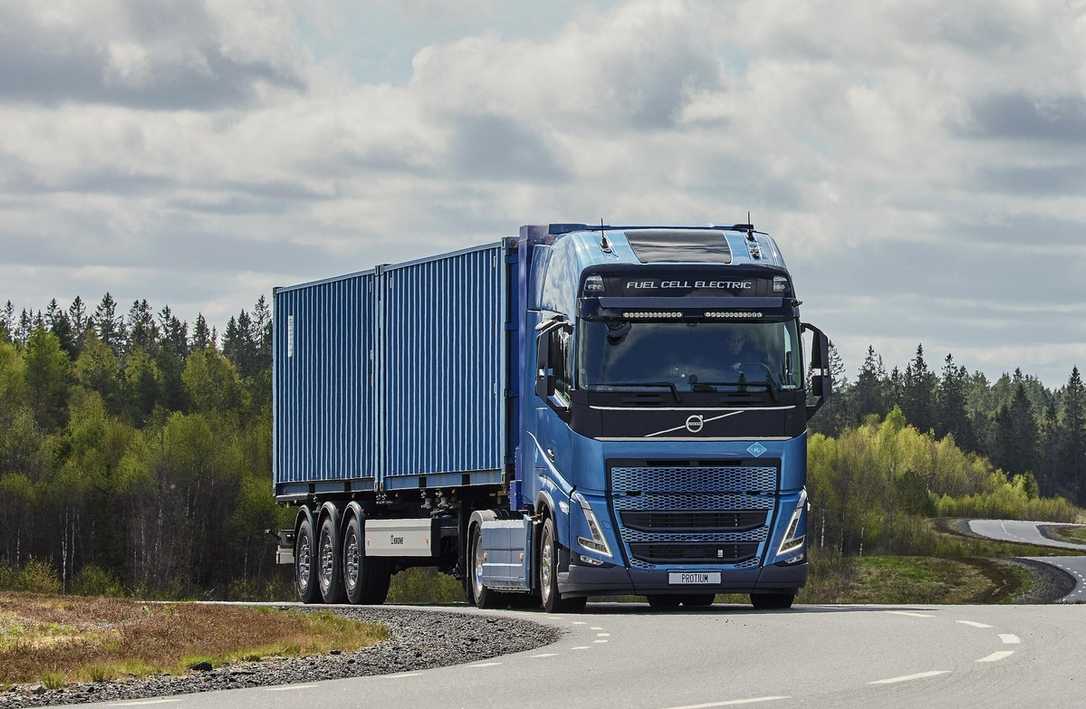 Elektromobilität: Volvo Trucks will 2025 mit Brennstoffzellen-Lkw durchstarten Elektromobilität: Volvo Trucks will 2025 mit Brennstoffzellen-Lkw durchstarten