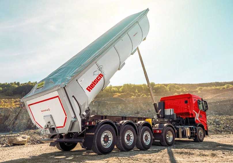 Für frischen Asphalt hat Reisch den steelpipe iso-R im Programm. | Foto: QUATEX Für frischen Asphalt hat Reisch den steelpipe iso-R im Programm. | Foto: QUATEX