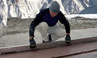 Kein Winterschlaf mehr auf Baustellen